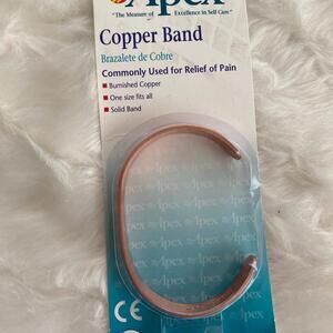Apex Copper Band Bracelet for Pain Relief